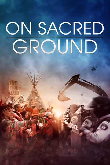 On Sacred Ground Poster