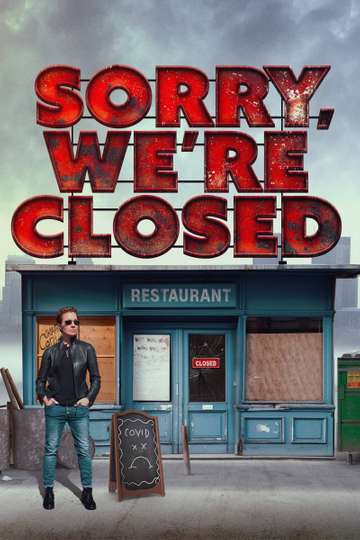 Sorry Were Closed Poster