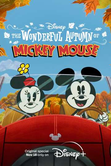 The Wonderful Autumn of Mickey Mouse Poster