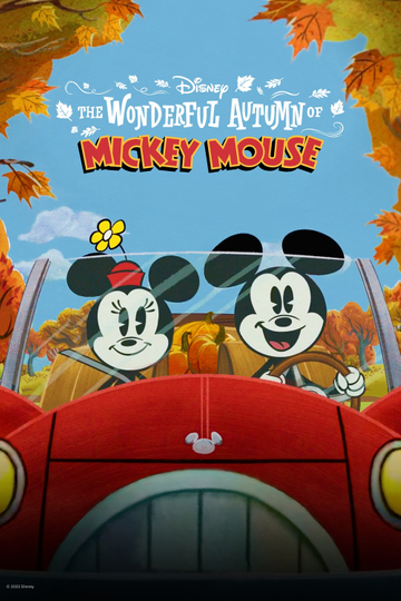 The Wonderful Autumn of Mickey Mouse Poster