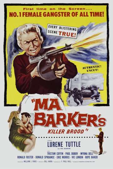 Ma Barkers Killer Brood Poster