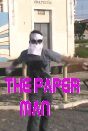 The Paper-Man Poster