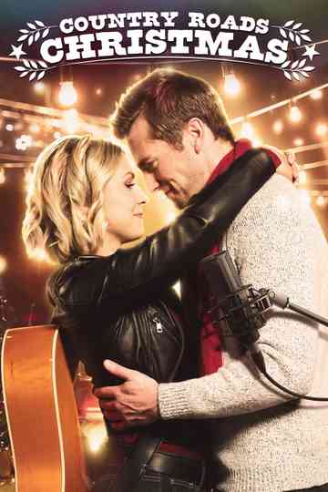 Country Roads Christmas Poster