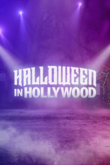 Halloween in Hollywood Poster