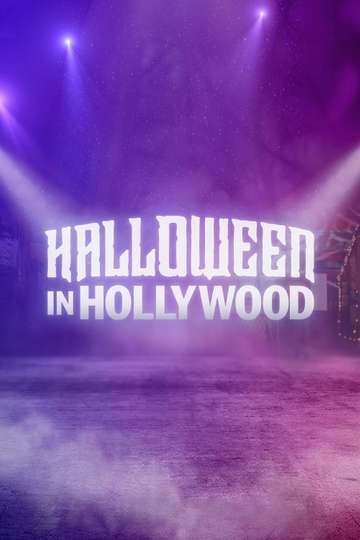 Halloween in Hollywood Poster
