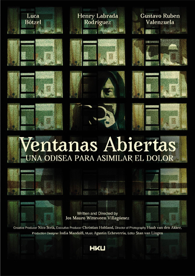 Ventanas Abiertas (Una odisea para asimilar el dolor) Poster