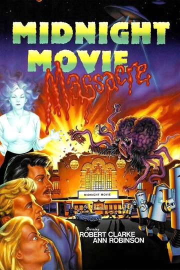 Midnight Movie Massacre Poster