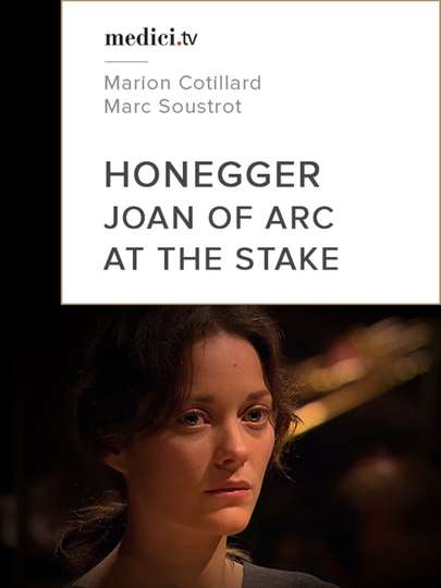 Joan of Arc at the Stake Poster