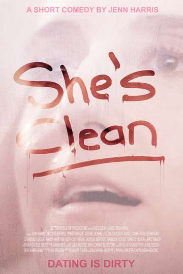 She's Clean Poster