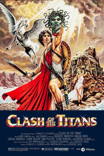 Clash of the Titans ~ Blu-ray ~ Harry Hamlin (1981)