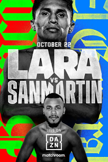 Mauricio Lara vs. Jose Sanmartin Poster