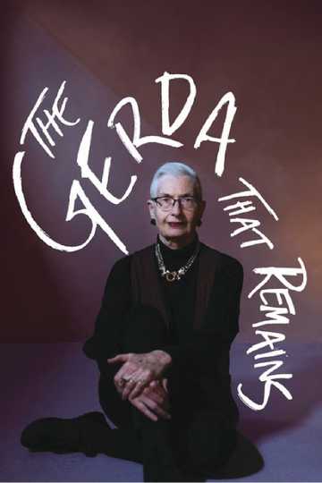 The Gerda That Remains Poster