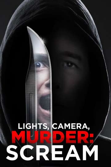 Lights Camera Murder Scream Poster