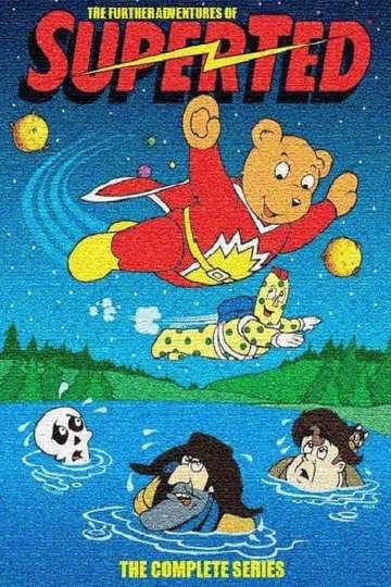 The Further Adventures of SuperTed Poster
