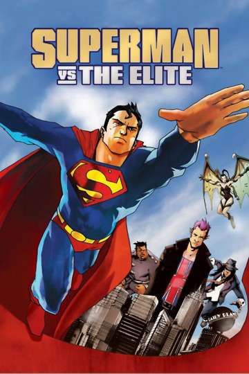 Superman vs The Elite Poster