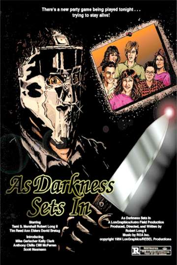 As Darkness Sets In Poster
