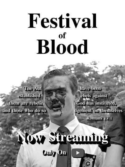 Festival of Blood Poster