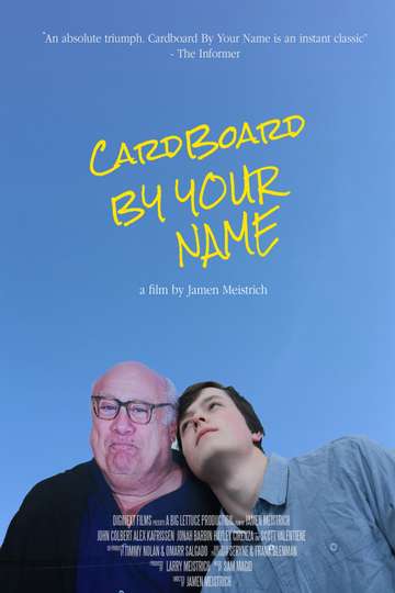 Cardboard By Your Name Poster