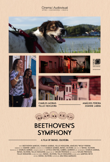 Beethoven's Symphony Poster