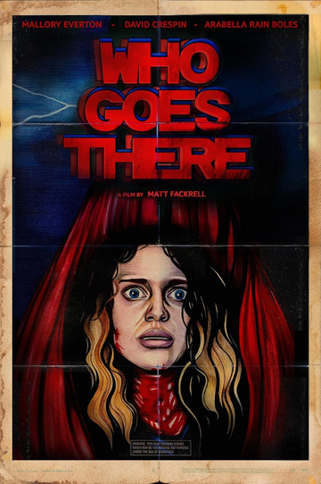 Who Goes There Poster