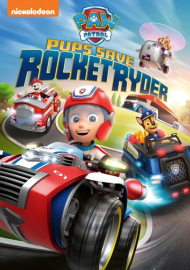 Paw Patrol Pups Save Rocket Ryder