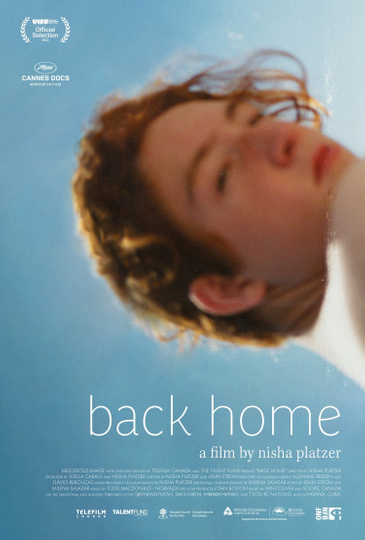 back home Poster