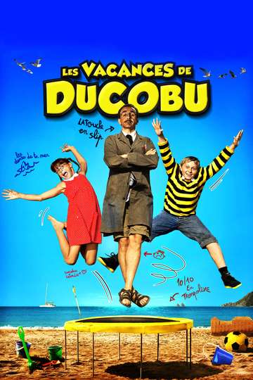 Ducoboo 2: Crazy Vacation Poster