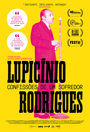 Lupicínio Rodrigues, Confessions of a Sufferer Poster