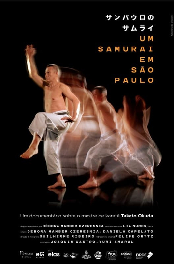 Um Samurai em São Paulo Poster