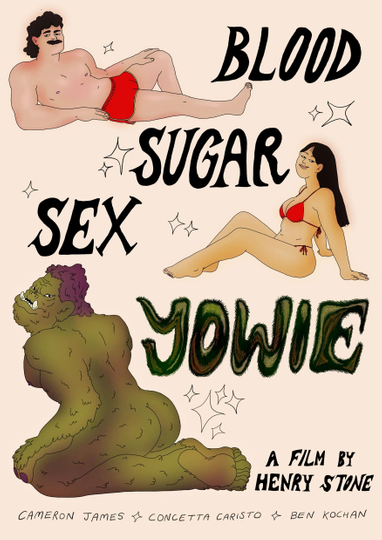 Blood Sugar Sex Yowie Poster