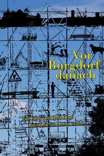 Vor Burgdorf danach Poster
