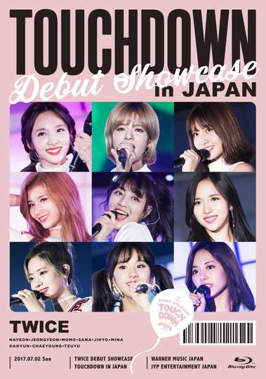 Twice Debut Showcase Touchdown In Japan Poster