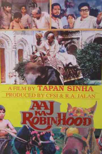 Today's Robin Hood Poster
