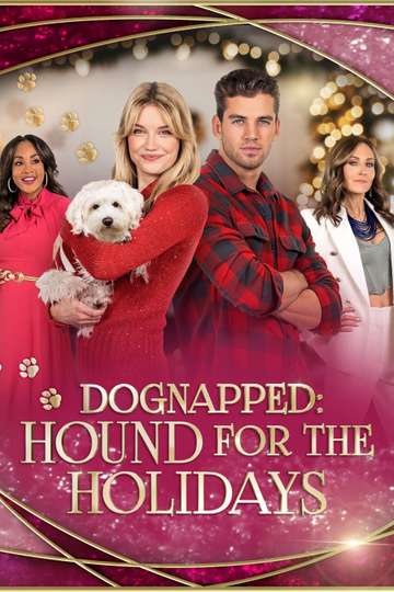 Dognapped A Hound for the Holidays Poster