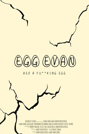 Egg Evan Poster