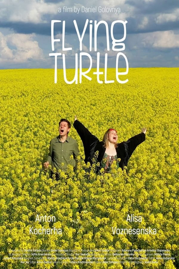 The Flying Turtle Poster