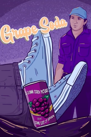 Grape Soda Poster