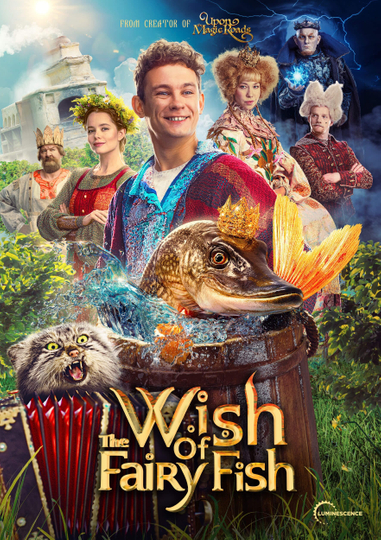 Wish of the Fairy Fish Poster