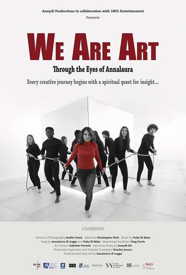 We Are Art Through the Eyes of Annalaura Poster