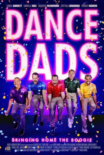 Dance Dads Poster