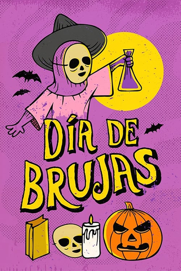 Día de Brujas Poster