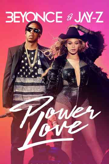 Beyonce & Jay-Z: Power Love Poster