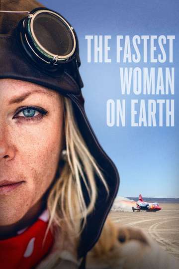 The Fastest Woman on Earth Poster