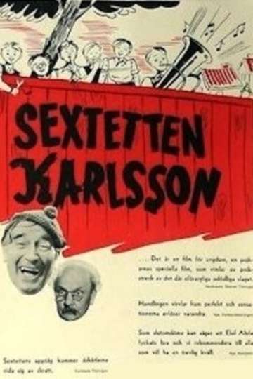Sextetten Karlsson Poster