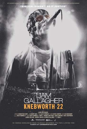 Liam Gallagher Knebworth 22 Poster