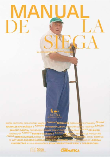 Manual de la siega Poster