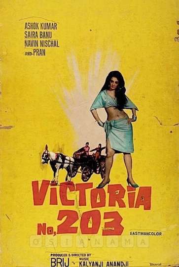 Victoria No 203 Poster