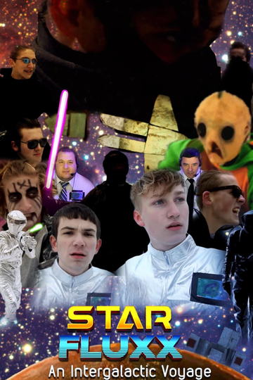 Star Fluxx: An Intergalactic Voyage Poster