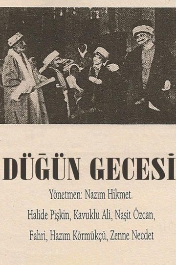 Düğün Gecesi Poster