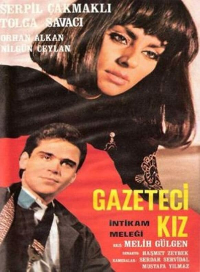 Gazeteci Kız Poster